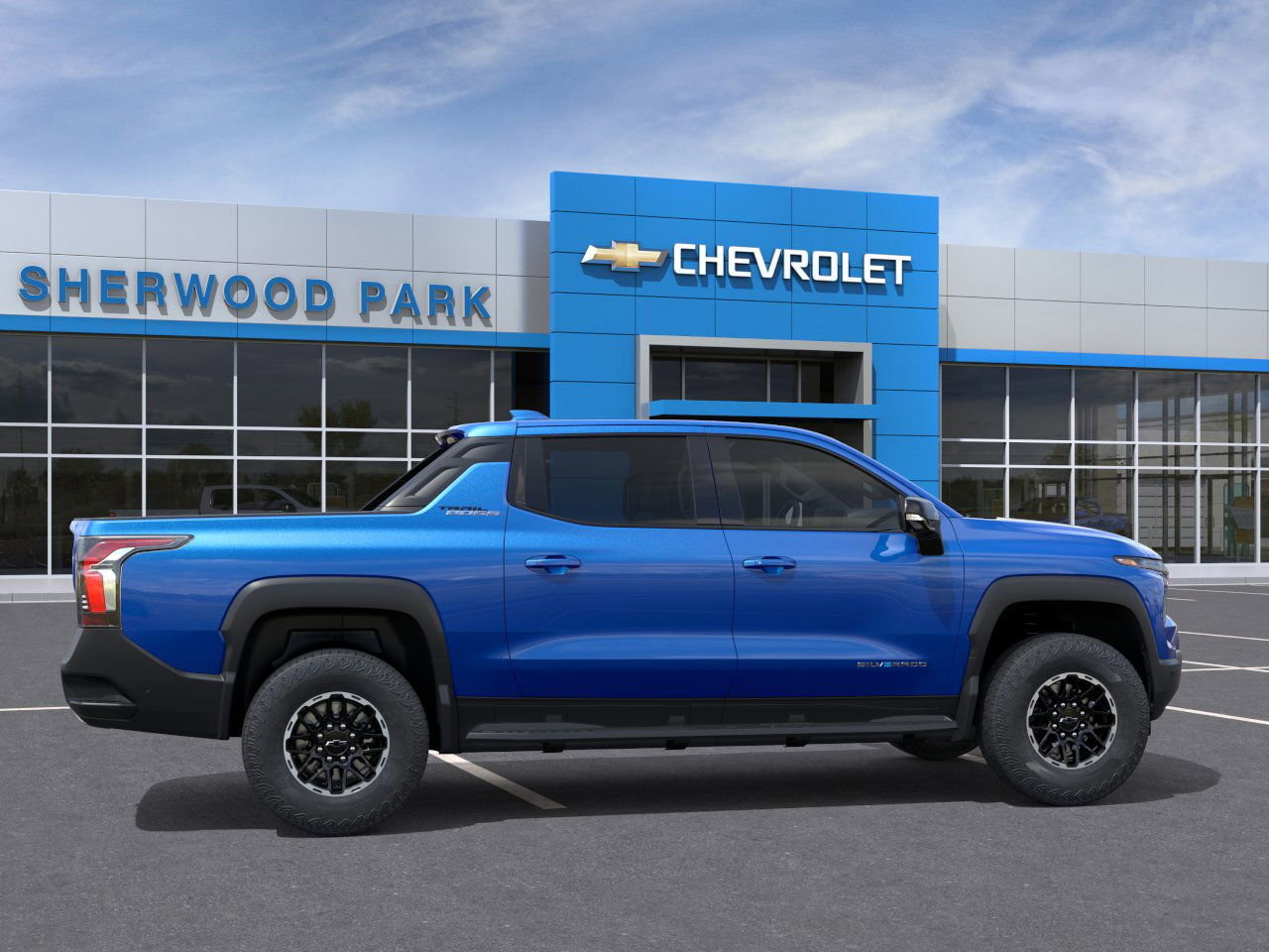 2026 Chevrolet Silverado EV