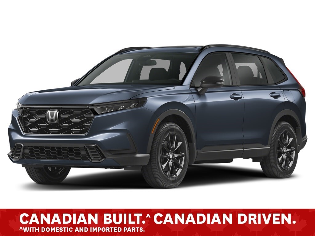 2026 Honda CR-V Hybrid