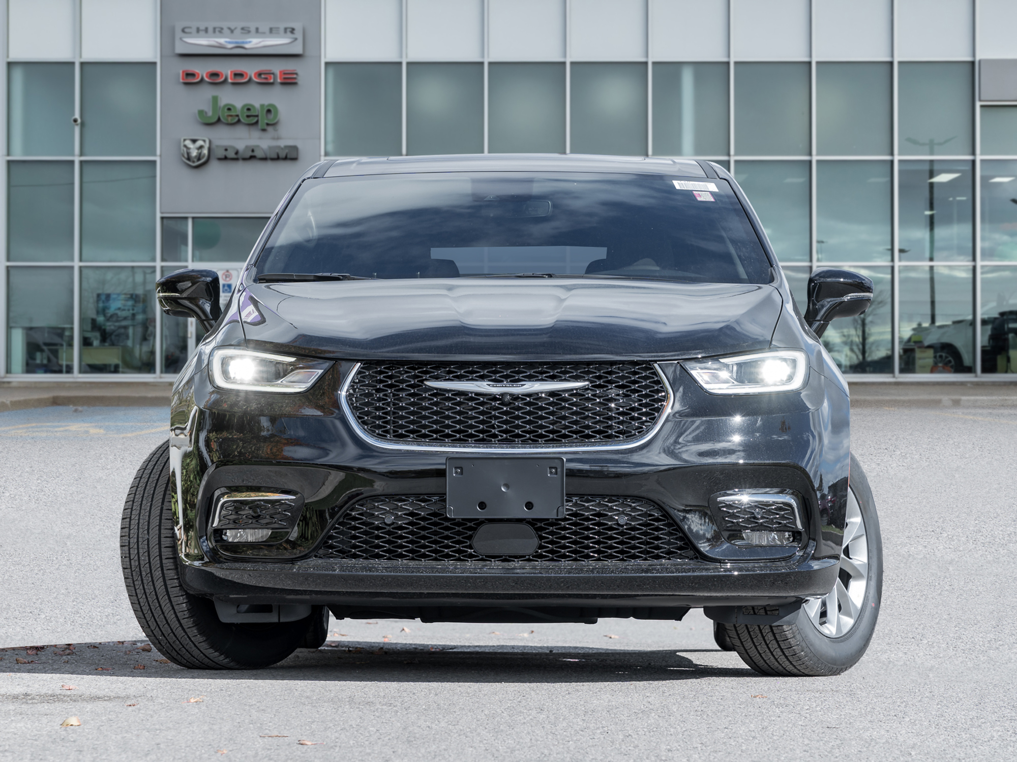 2026 Chrysler Pacifica