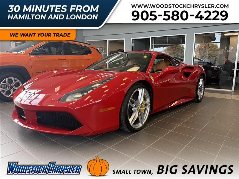 2018 Ferrari 488 GTB