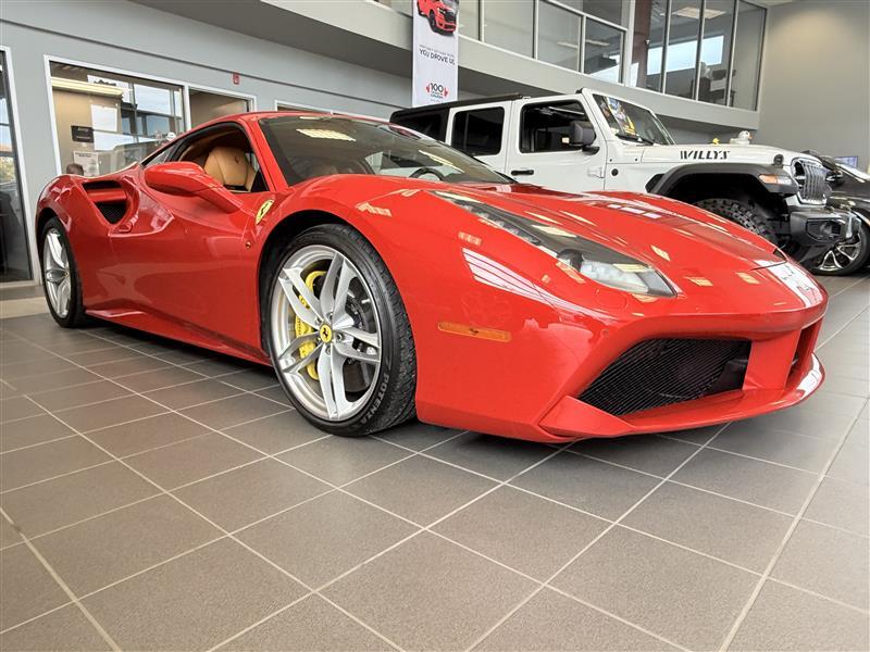 2018 Ferrari 488 GTB