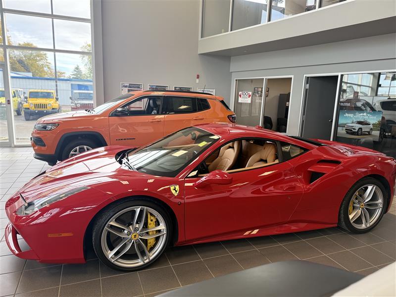 2018 Ferrari 488 GTB