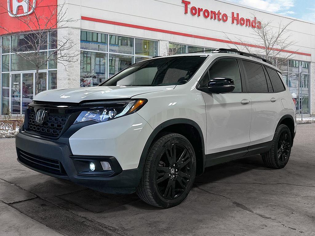 2019 Honda Passport
