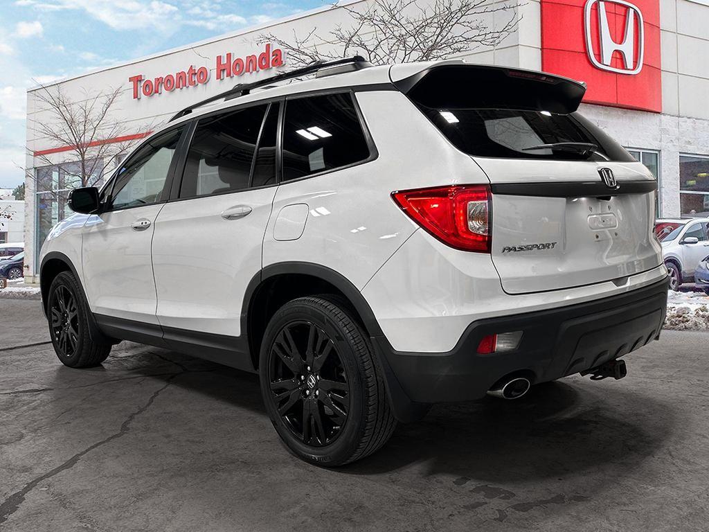 2019 Honda Passport