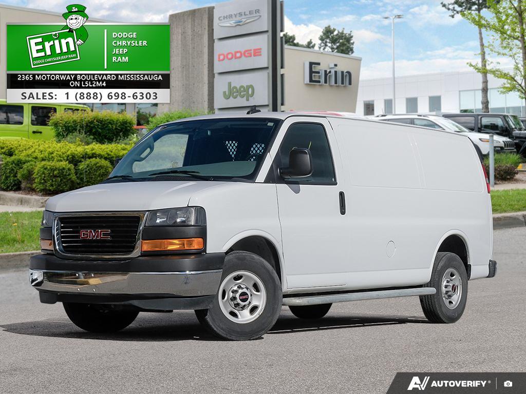 2023 GMC SAVANA CARGO VAN