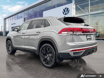 used 2024 Volkswagen Atlas Cross Sport car, priced at $42,399