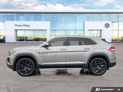 used 2024 Volkswagen Atlas Cross Sport car, priced at $42,399