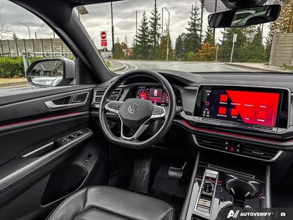 used 2024 Volkswagen Atlas Cross Sport car, priced at $42,399