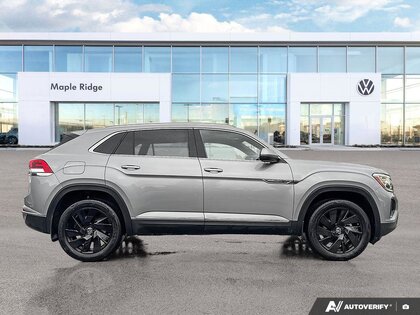 used 2024 Volkswagen Atlas Cross Sport car, priced at $42,399
