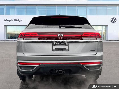 used 2024 Volkswagen Atlas Cross Sport car, priced at $42,399