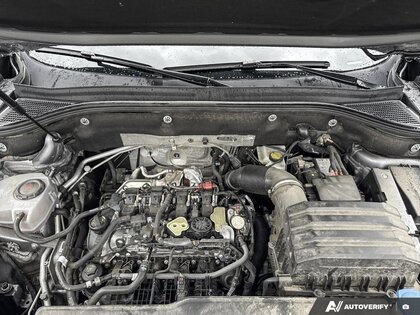 used 2024 Volkswagen Atlas Cross Sport car, priced at $42,399