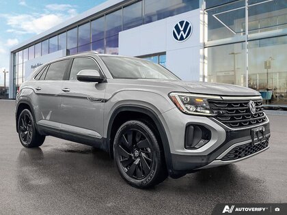 used 2024 Volkswagen Atlas Cross Sport car, priced at $42,399