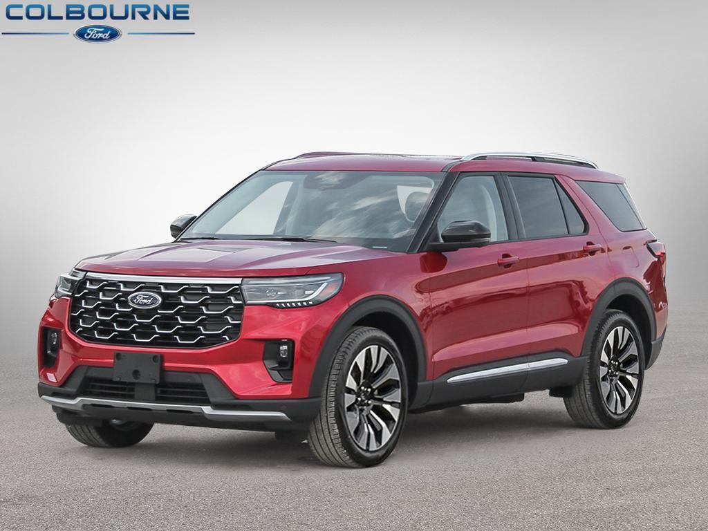 2026 Ford Explorer