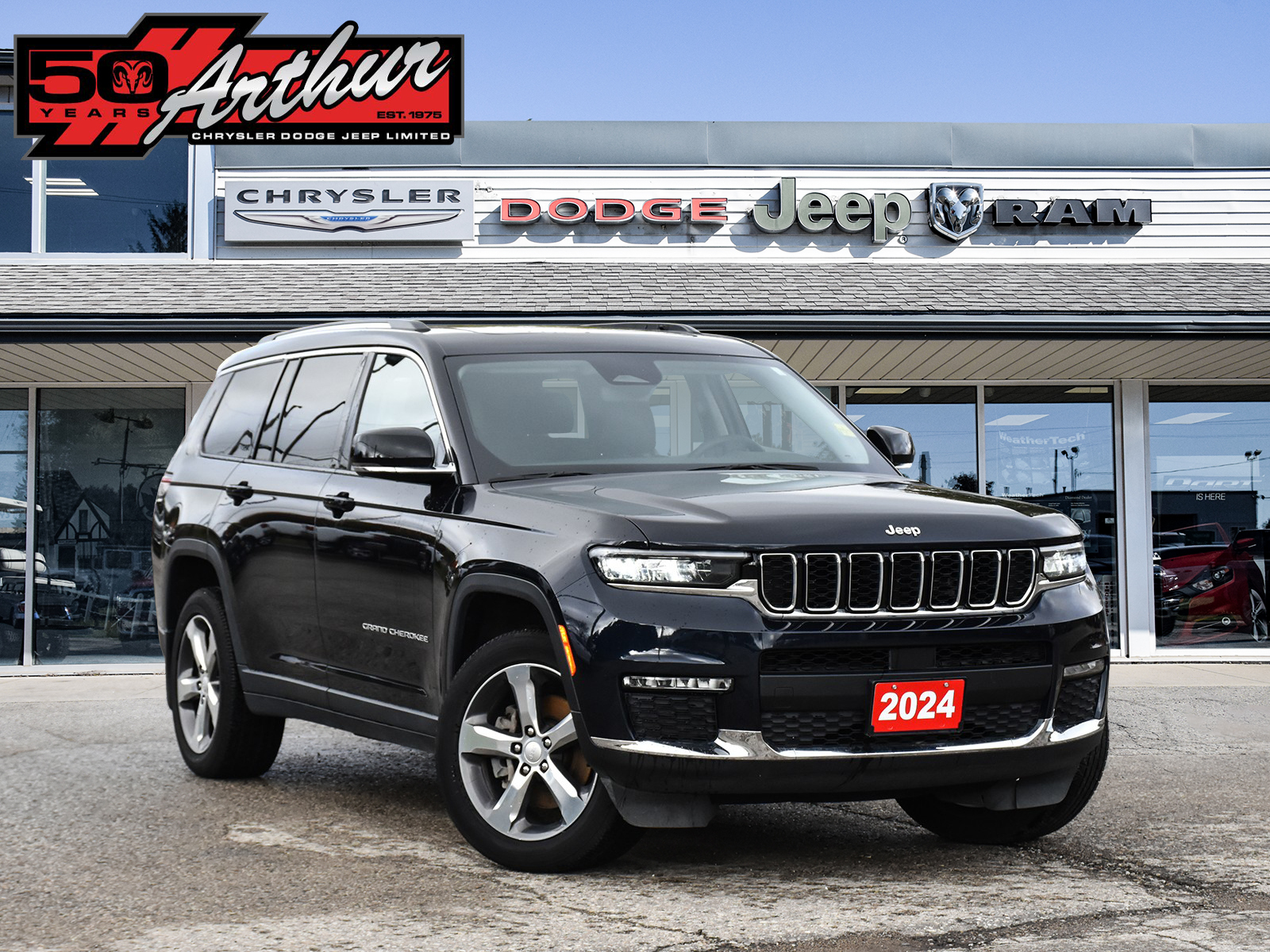 2024 Jeep Grand Cherokee L