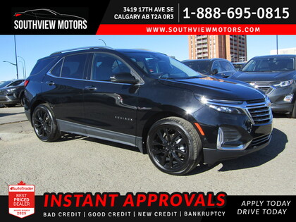 Chevrolet Equinox Premier AWD with 1LZ