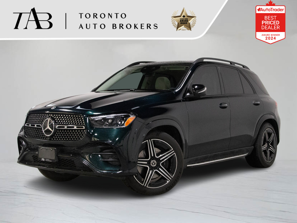 2024 Mercedes-Benz GLE 450 4MATIC, 多伦多, 全款车