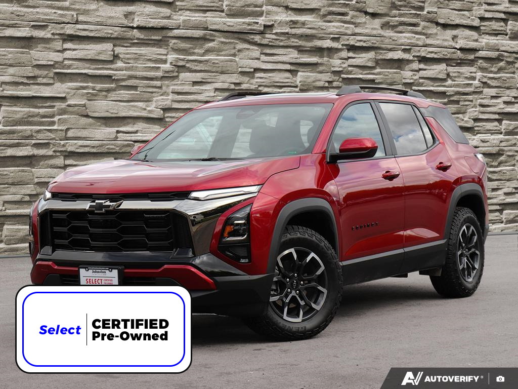 2025 Chevrolet Equinox ACTIV