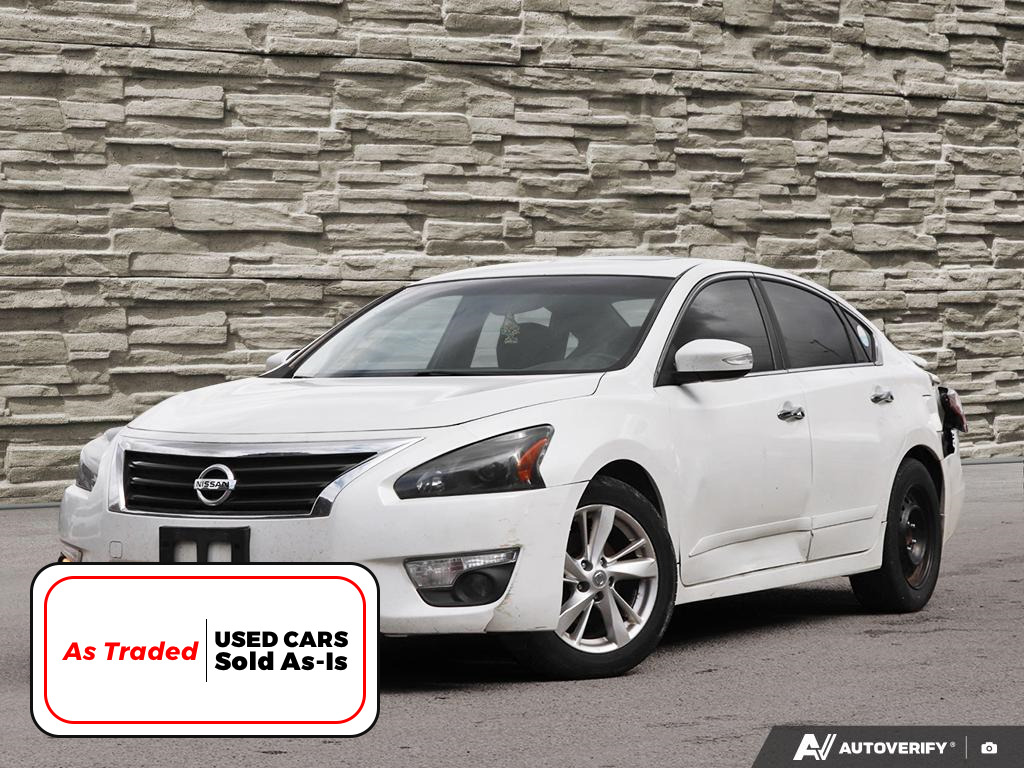 2013 Nissan Altima | Sold As Is |