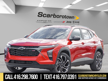 Chevrolet Trax RS with 2RS FWD