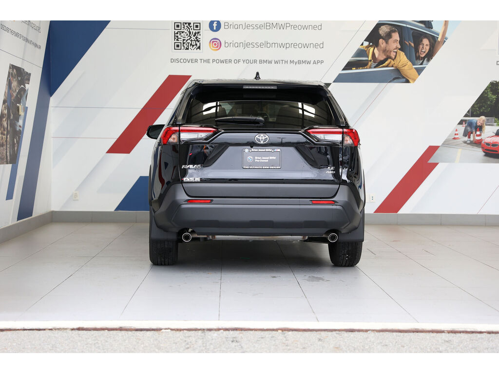 2025 Toyota RAV4 LE, 温哥华, 全款车