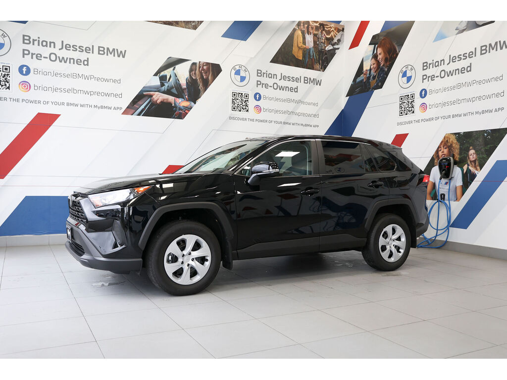 2025 Toyota RAV4 LE, 温哥华, 全款车