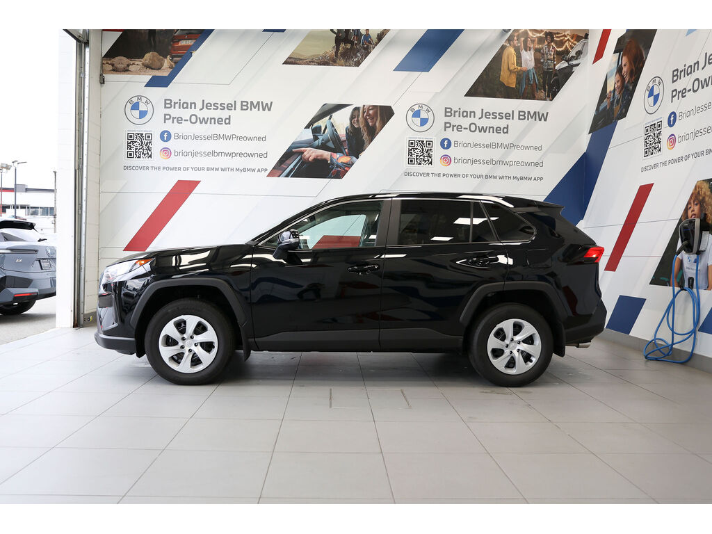 2025 Toyota RAV4 LE, 温哥华, 全款车