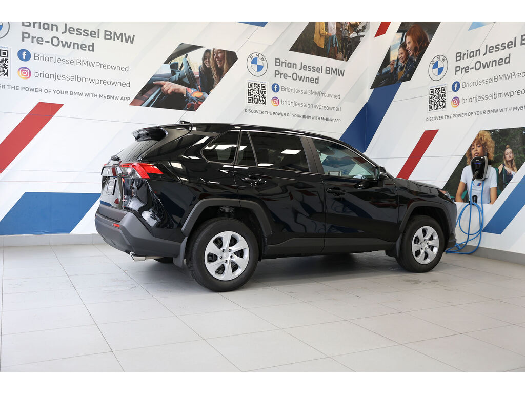 2025 Toyota RAV4 LE, 温哥华, 全款车