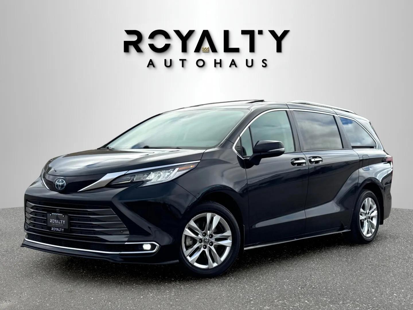 2022 Toyota Sienna Limited AWD Navi 360 Camera Fully Loaded