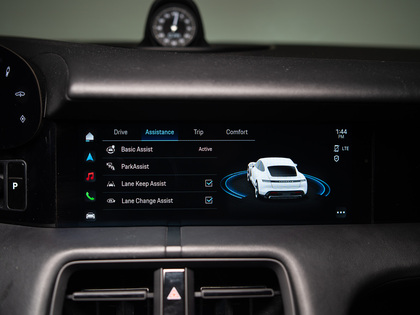 used 2020 Porsche Taycan car, priced at $61,900