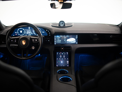 used 2020 Porsche Taycan car, priced at $61,900