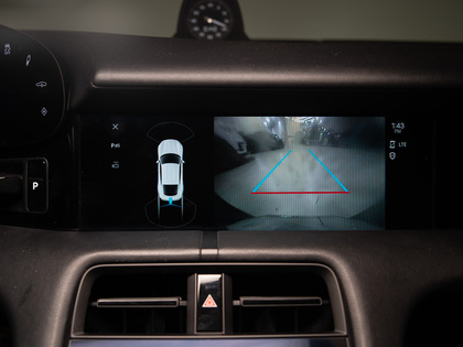 used 2020 Porsche Taycan car, priced at $61,900