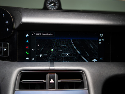 used 2020 Porsche Taycan car, priced at $61,900