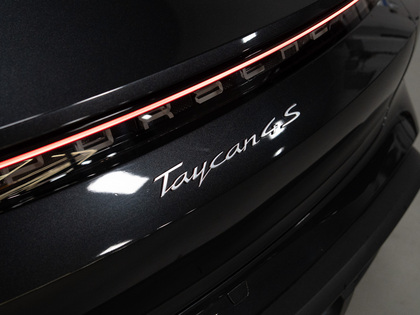 used 2020 Porsche Taycan car, priced at $61,900