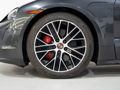 used 2020 Porsche Taycan car, priced at $61,900