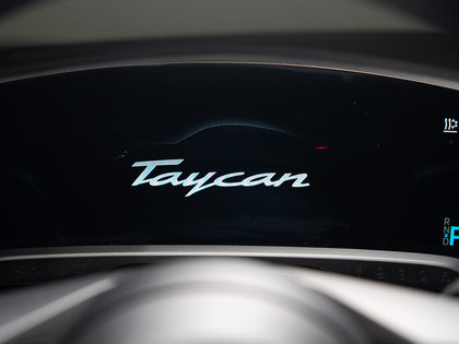 used 2020 Porsche Taycan car, priced at $61,900