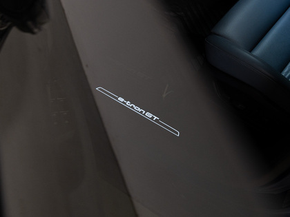 used 2022 Audi e-tron GT car, priced at $66,900