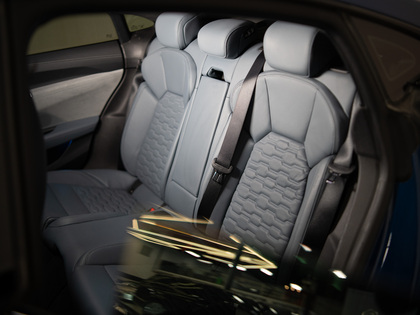 used 2022 Audi e-tron GT car, priced at $66,900