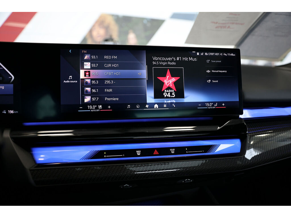 2025 BMW i5 xDrive40, 温哥华, 全款车