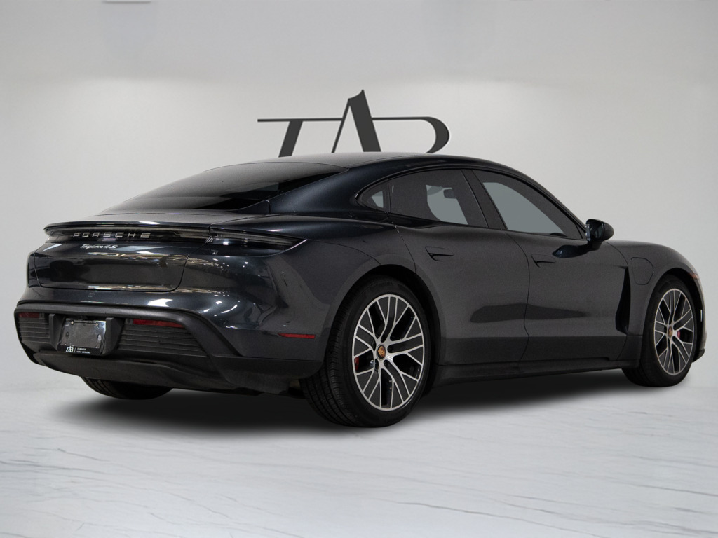 2020 Porsche Taycan 4S, 多伦多, 全款车