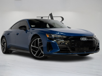 used 2022 Audi e-tron GT car, priced at $66,900