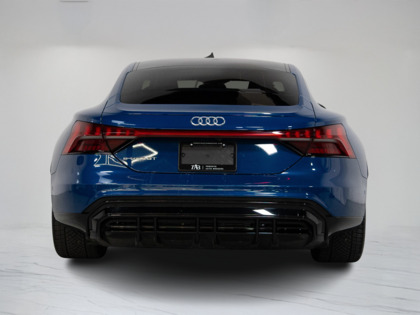 used 2022 Audi e-tron GT car, priced at $66,900