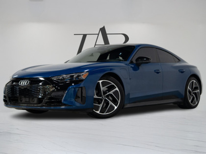 used 2022 Audi e-tron GT car, priced at $66,900