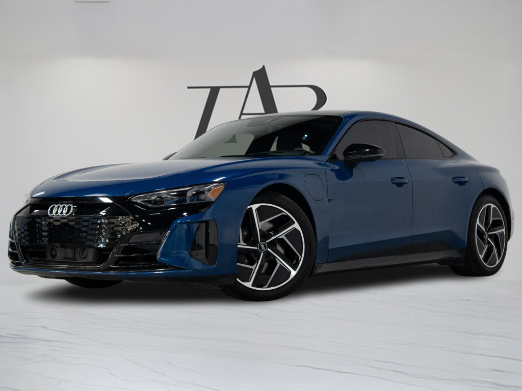 2022 Audi e-tron GT QUATTRO   BANG OLUFSEN   PANO   HUD   20 IN, 多伦多, 全款车