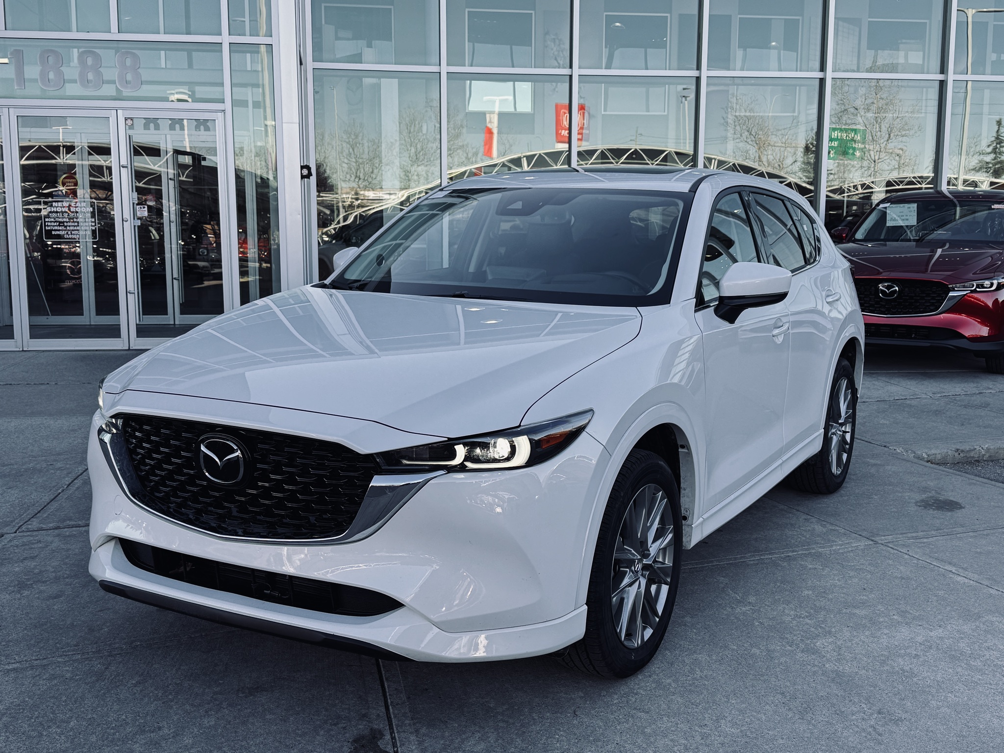 2025 Mazda CX-5
