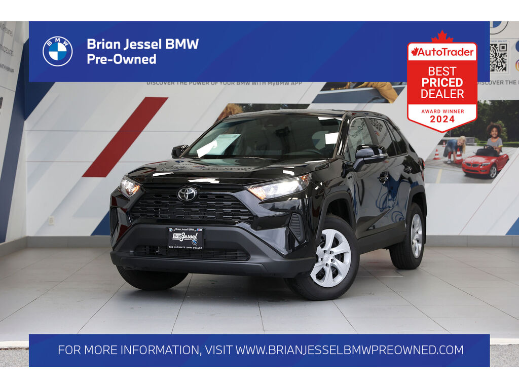 2025 Toyota RAV4 LE, 温哥华, 全款车