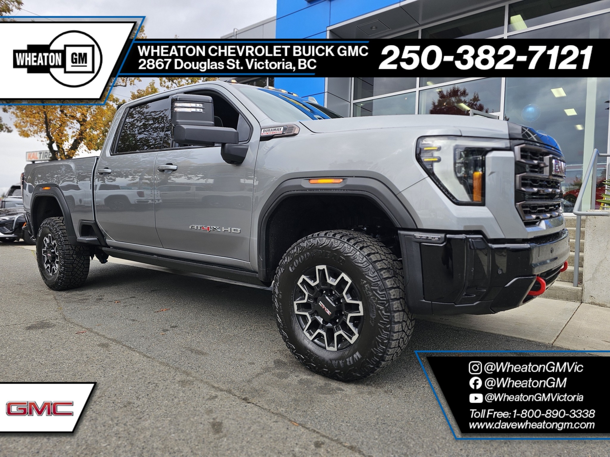 2026 GMC SIERRA 2500HD