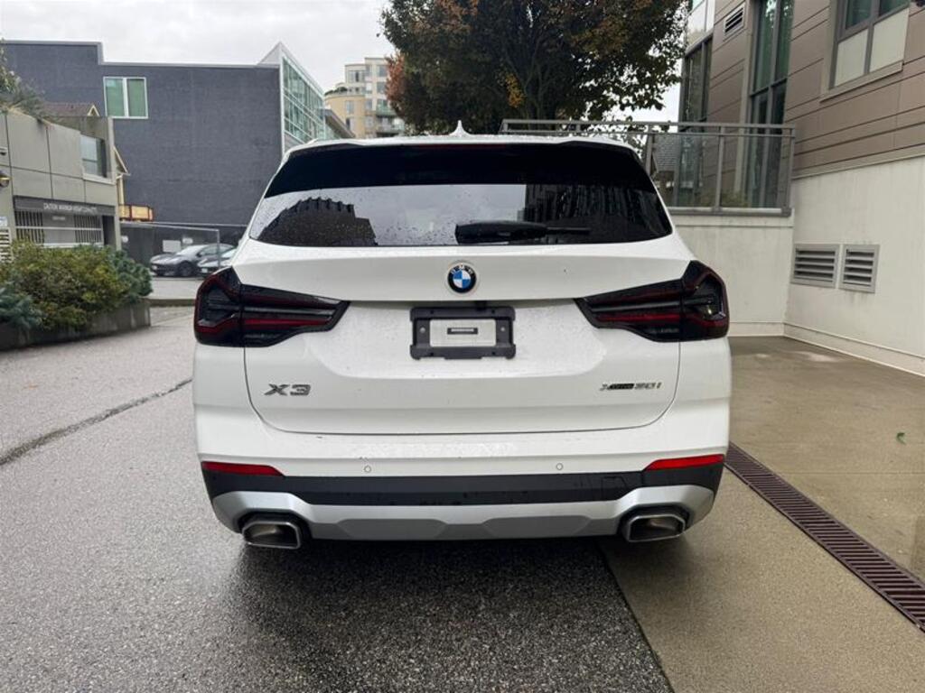 2022 BMW X3 xDrive30i, 温哥华, 全款车