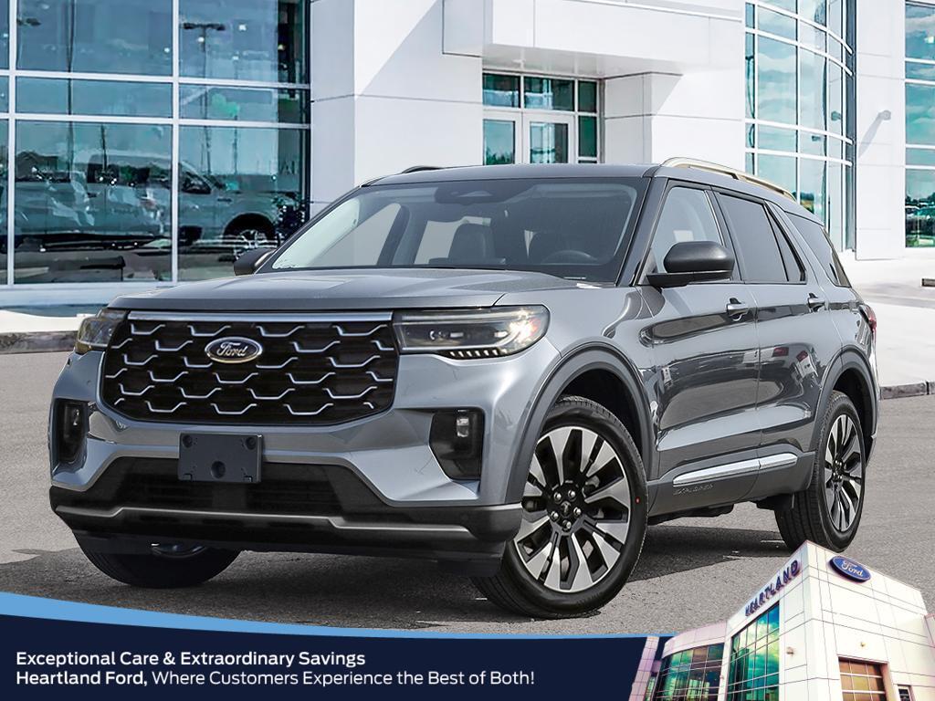2026 Ford Explorer