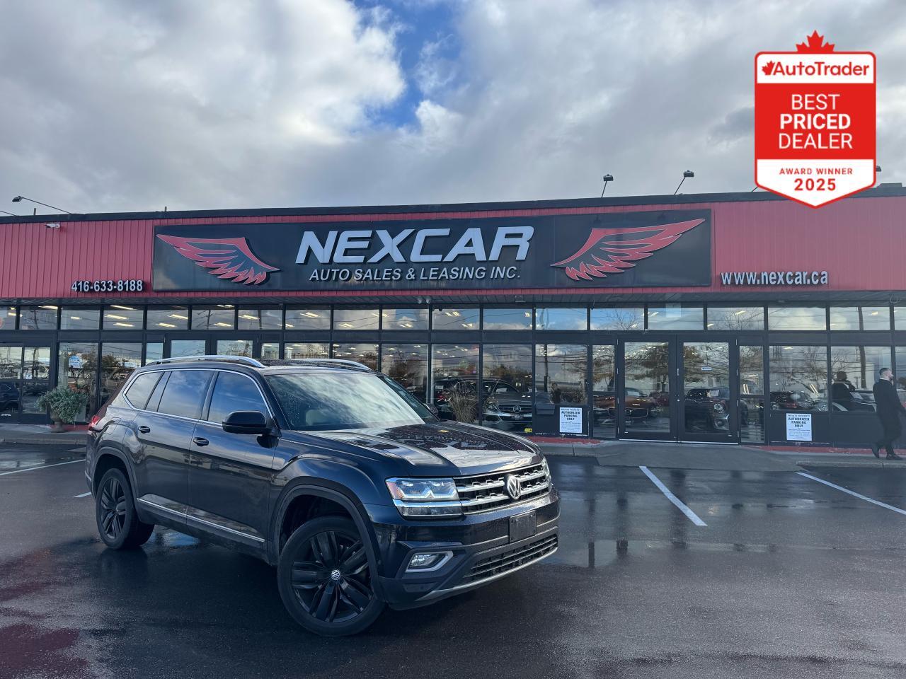 2018 Volkswagen Atlas