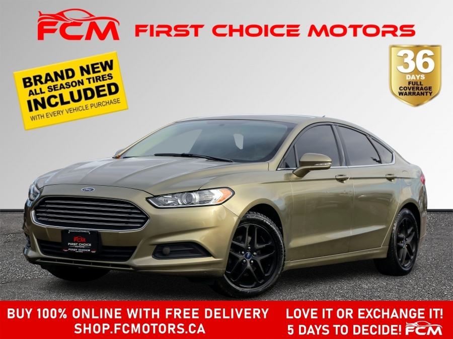 2013 Ford Fusion